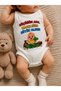 I'M Little but My Efforts Are Great Printed Baby Bodysuit - 3