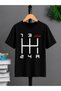 Unisex Oversize T-Shirt Gear Printed 100% Cotton T-Shirt Comfortable Fit
