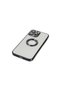 Apple iPhone 14 Pro Case Slot Silicone - Black - 4