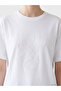 Esvab • Modern & Distinctive Zero Roba Collar Embroidered Women's T-Shirt - 8
