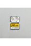 Hezb ElShai Arabic Plate Style Sticker, Yellow and White, 3M Adhesive, for iPhone and Smartphones - 2