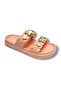 E800-22-26 Daisy Butterfly Rabbit Decorated Women's Slippers 36-40