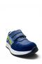 275 Orthopedic 100% Genuine Leather Boys' Preschool Blue Sneaker - 3