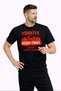 Men's Turkey Printed T-Shirt Moon Star 2026 World Cup Fan Jersey T-Shirt - Black Mariposa Sec - 3