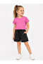 Complete Star Stone-Decorated Denim Shorts Set - 2