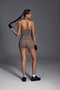 Perfectum Women's Halter Neck Sports Athlete Top Tank Mink - 3