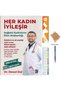 Her Kadın İyileşir Dr. Davut Dal -Four Habits of Healthy Women (Special Design Bookmark and Pen+Our Band Gift)