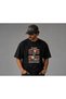 Istanbul Not Constantinople Printed Oversize 100% Cotton Men's T-Shirt – Vintage Streetwear - 5