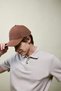 Men's Basic Plain Linen Blend Cap Hat H5923Ax26Sm
