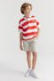 Boy's Elastic Waist Capri Pants - 4