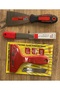Glass Tile Scraping and Stripping Set Ispatula Falçata Precision Cleaner Kitchen Oven Stove Tile Construction Cleaning - 5