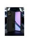 Realme 12 Lite Case Sara Leather Case with Business Card Holder - Tan - 2