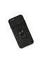 Apple iPhone 6 Case Pars Silicone with Lens Ring - Black - 3