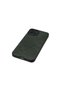 Samsung Galaxy A03 Case Loop Leather Silicone - Green - 5