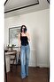 Women's Rope Detailed Corset Blouse - 4