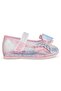 Civil Girls' Transparent Bowknot Ballerina Shoes |   School Nursery and Daily Use - Pink