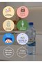 150 Pcs Zem Zem Suyu Sticker, Special Packaging Label for Hajj Gifts (4cm) Gift Packaging Label