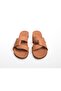 Women's Genuine Leather Orthopedic Sole Casual Sandals - 5