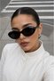 Best Noir Women's Sunglasses Uv400 Women's Sunglasses Oval Frame Full Uv Protection New Season 2026 - 6