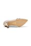0203 Silvery Stone Women's Stiletto - 5