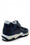 524 Orthopedic 100% Genuine Leather Boys' Preschool Navy Blue Corset Sandals - 5