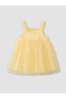 Quality Pieces from Çelebi Store Square Roba Collar Floral Baby Girl Tutu Dress - 2