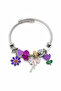 Mixed Figure Charm Bracelet – Stainless Steel Women's Bracelet - 3