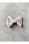 Cherry Model Name-Engraved Hairless Baby Hair Clip