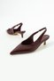 Vaghessa Alvara Women's Shoes Slingback Open Back Elasticated - 5