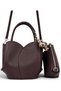 Brown, Tulip Model, Scarf, Puppy, Cross Strap, Women's Hand and Shoulder Bag