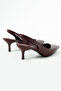 Vaghessa Serina Women's Shoes Slingback Rear Open Elasticated - 5
