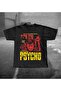 Psycho Printed Unisex Oversize T-Shirt
