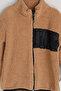 Children's Lamb Wellsoft Plush Jacket with Rubber Cuffs and Zipper 2-5 Years - 3