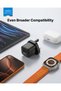 BTC-42 30W GaN USB + USB-C Wall Fast Charger with 60W Type-C Cable – Dual Port PD Fast Charging Adapter - Black - 6