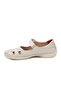 Ps-44400 Genuine Leather Women's Orthopedic Shoes - 4