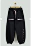 Girl's Jogger Sweatpants – Comfortable Fit with Pockets and Elastic Bottom 7374-S - 2