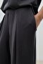Anthracite Modal Blend T-Shirt Pants Women's Set - 4