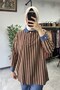 Tunic Trouser Set Brown - 3