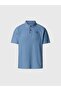 Regular Fit Uv Protection Short Sleeve Polo Collar Men's T-Shirt - 3