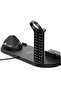 Multi-Functional Wireless Charging Base – 3-in-1 Smart Charger for Ear Pods and Mobile Devices - 4