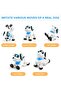 Graflsoa LE NENG K21 Electronic Robot Dog Stunt Dog Remote Control Robot Dog Toy Voice Control Programmable Music Dancing Toy for Kids Birthday Gift - 2