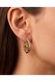 Bellantra Inlaid Zircon Stone Vintage Drop Steel Xuping Earrings - 2