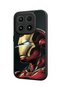Xlaomi Mi 17 5g Compatible Glossy Premium Case with Iron Man Design - 5