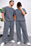 Special Daily and Sports Short-Sleeved Team Tracksuit Set for Couples (Single) - 2