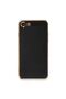 Iphone 7 case volet silicone - black - 2
