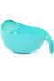 Home Rice Colander (Teal) - Strainer, Lightweight, for cleaning rice, beans, fruit and vegetables 9.5x13x7