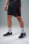 Target Training Shorts Black-Red - 3