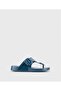 Women's Flip Flops Bari Metal Marino Women's Flip Flops S10363-353 - 2