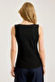 Thick Strap Basic Tank Top - 5