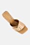Women Mia Slip On Sandals, Beige - 4
